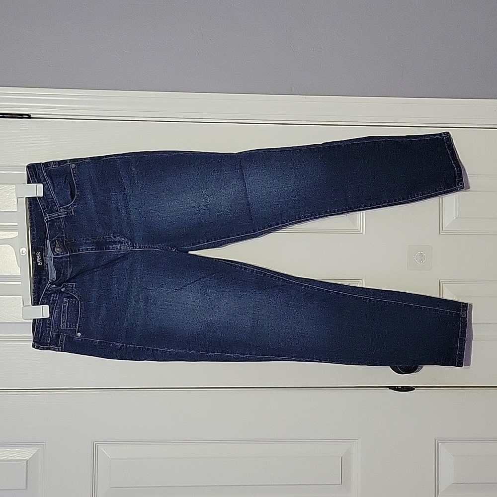 Buffalo David Bitton High Rise Skinny Jeans